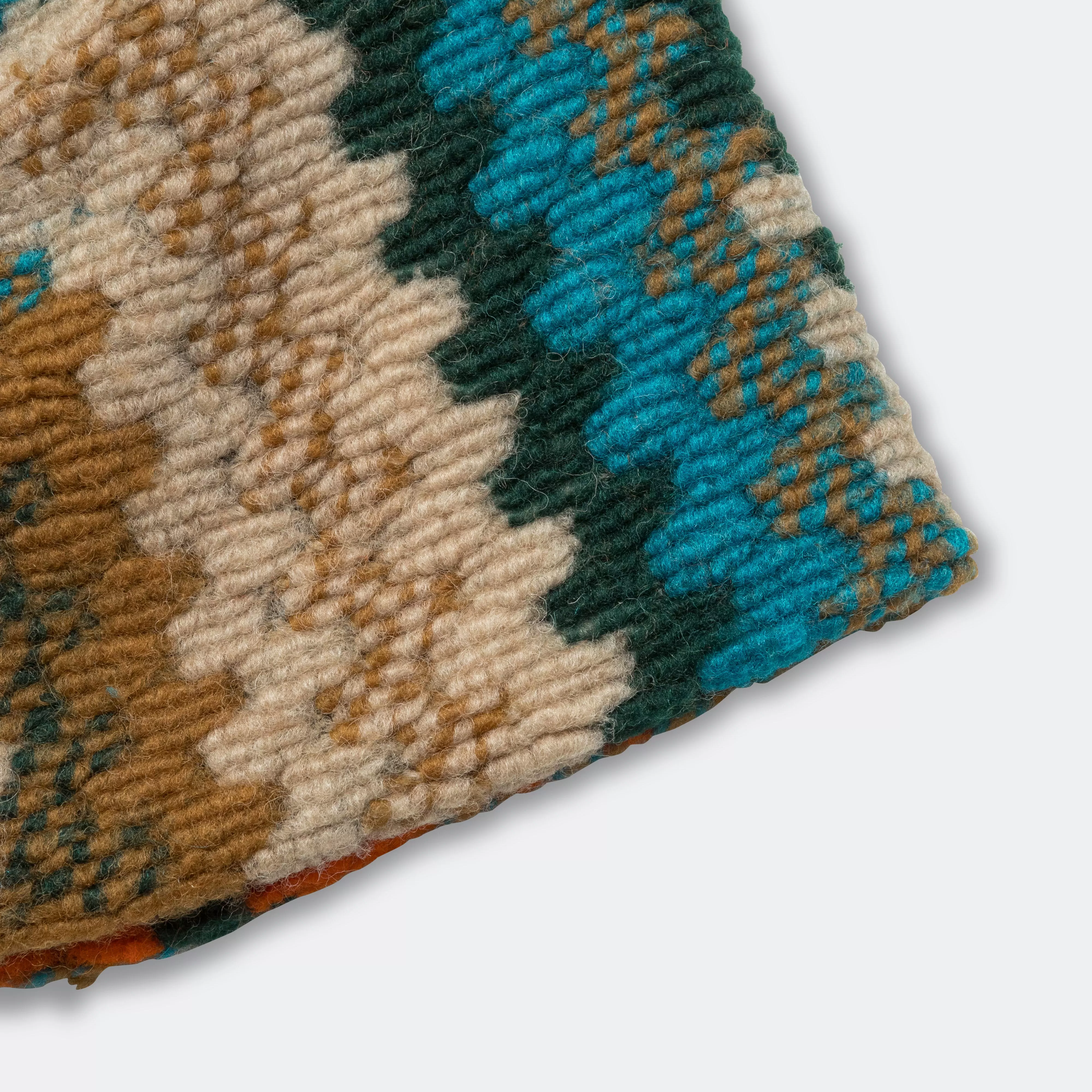 Beanie - Multi-Colour Crochet Knit