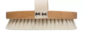 Beech Wood Bath Brush with Elastic Band