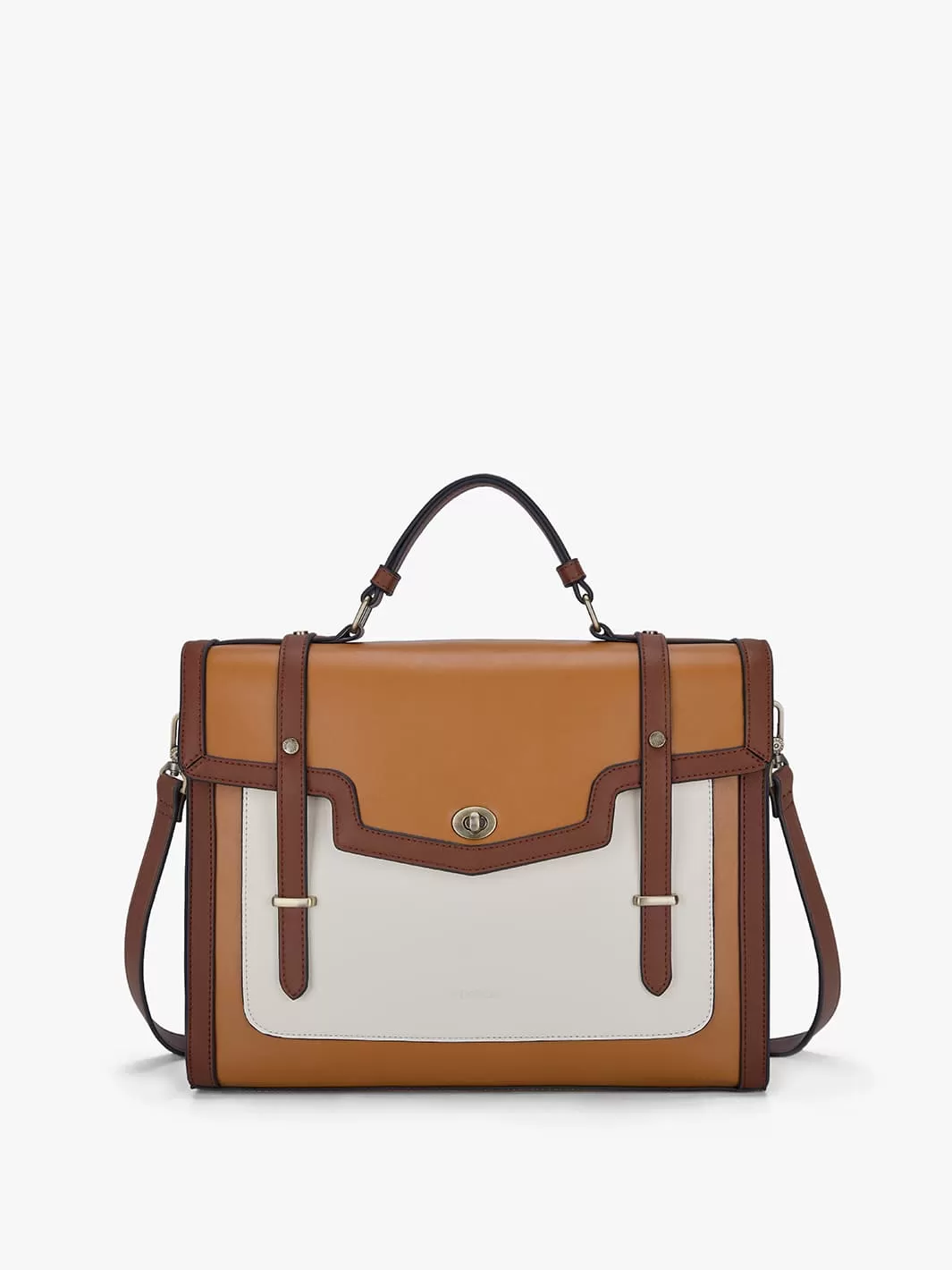 Belladonna Vintage Briefcase