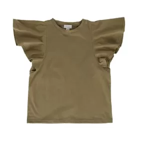 Belle Tee, Khaki