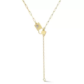 Betty Diamond Lariat Necklace