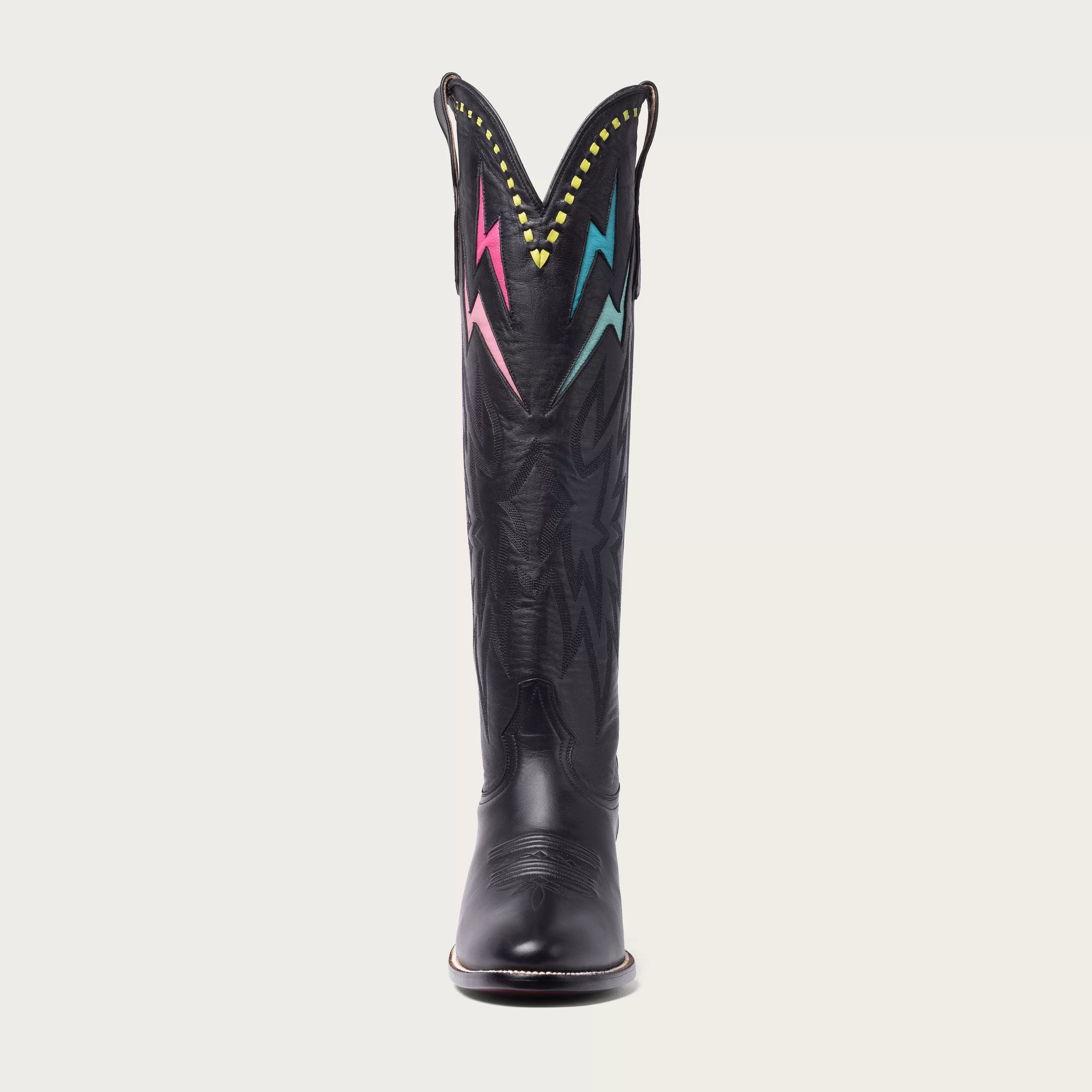 Black Rainbow Lightning Boot Limited Edition