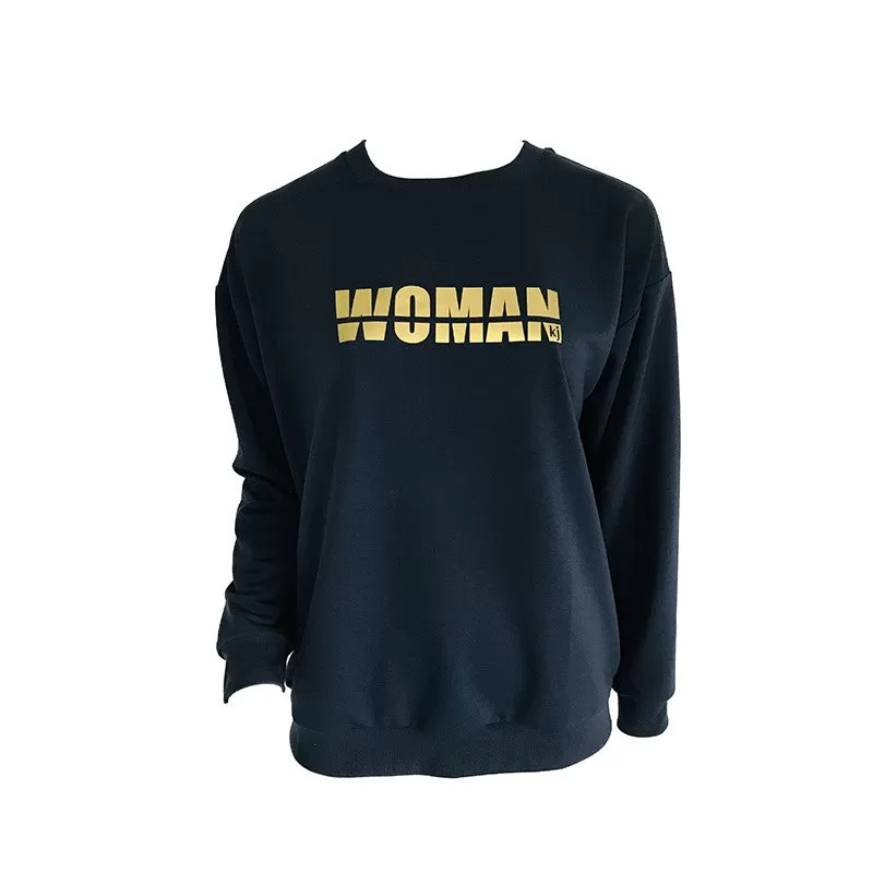 Black- Woman Tracksuit Extra Length