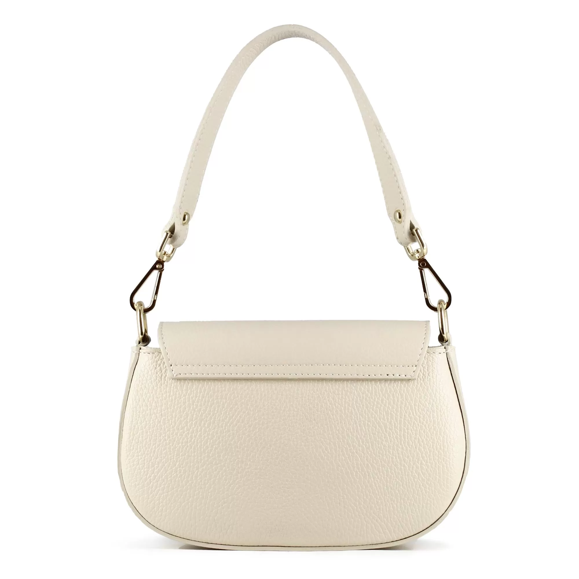 Borsa a mano Grace da donna in pelle colore beige