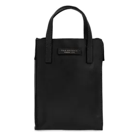 Borsa Donna Small a Mano THE BRIDGE in Pelle Nera linea Mirra