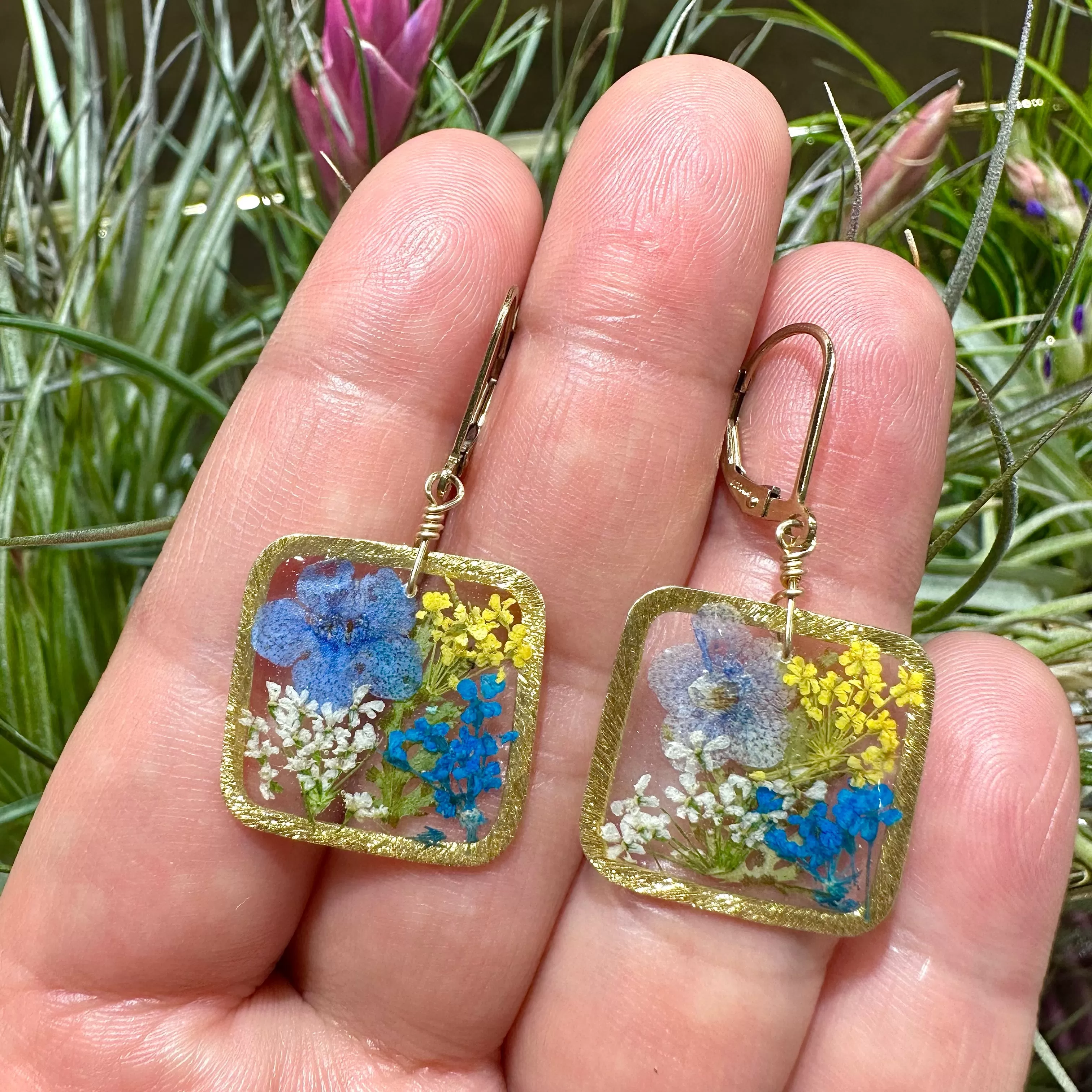 Botanical Garden Earrings - BG89