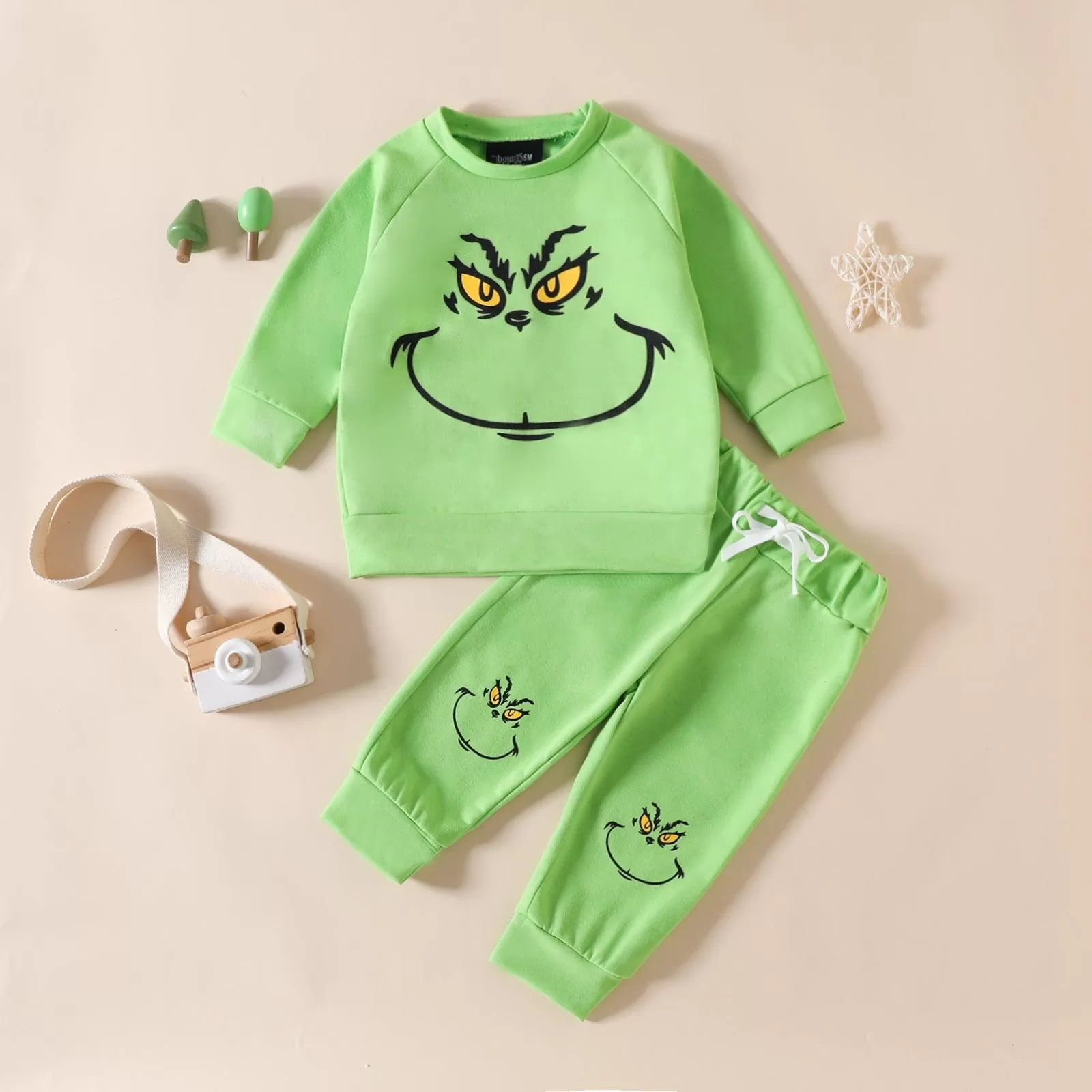 Boys' Suit Cartoon Printing Suit