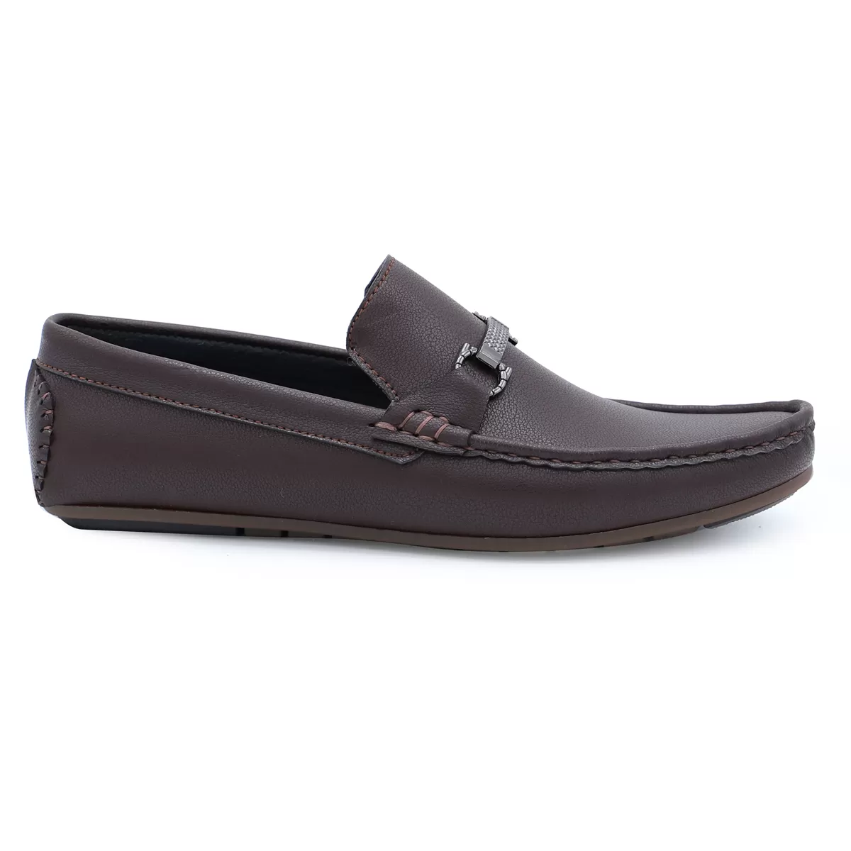 Brown Casual Slip On 165093