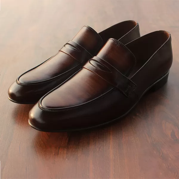 Brown Formal Moccasin for men