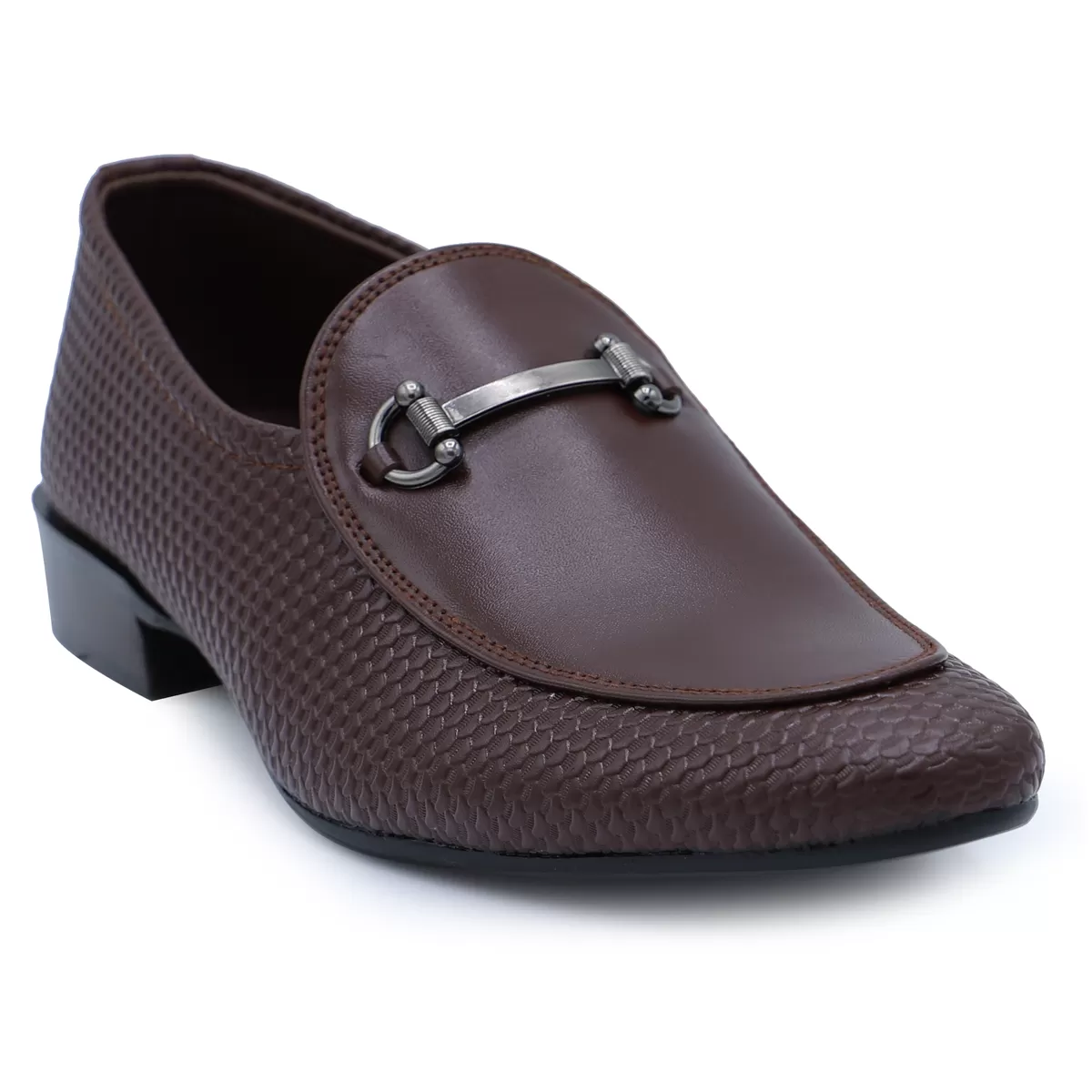 Brown Formal Slip On 155143