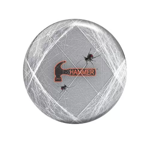 Brunswick Hammer Black Widow Viz-A-Ball Bowling Ball