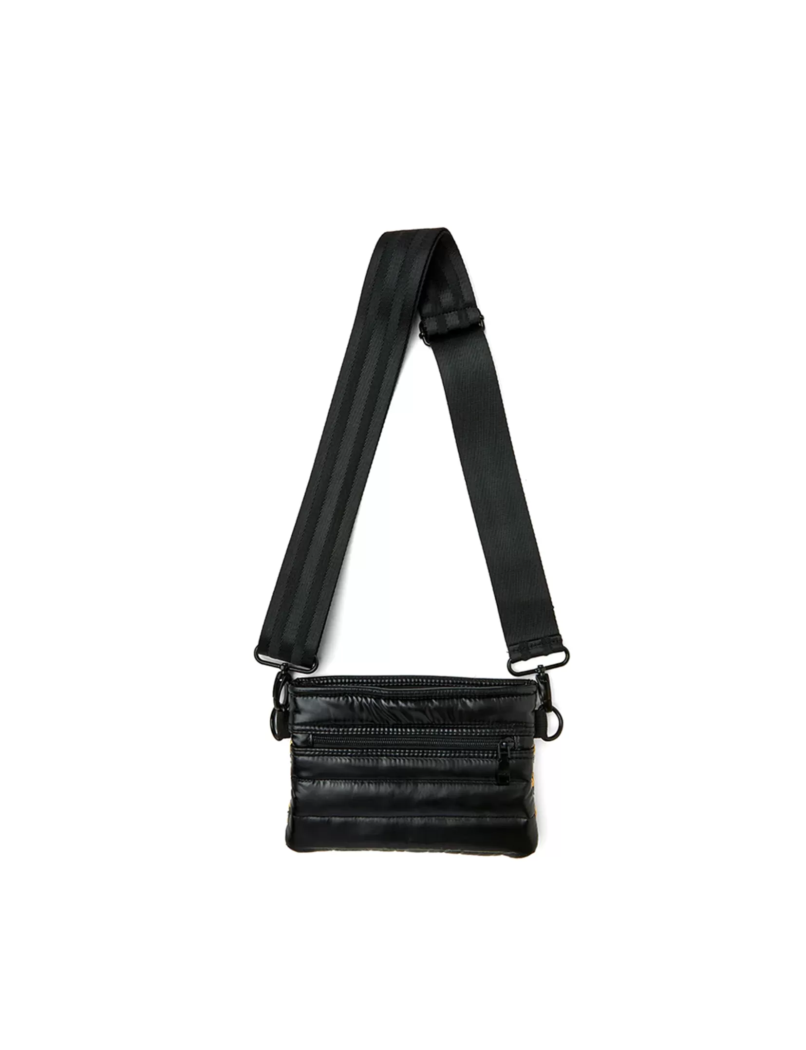 Bum Bag Crossbody, Pearl Black