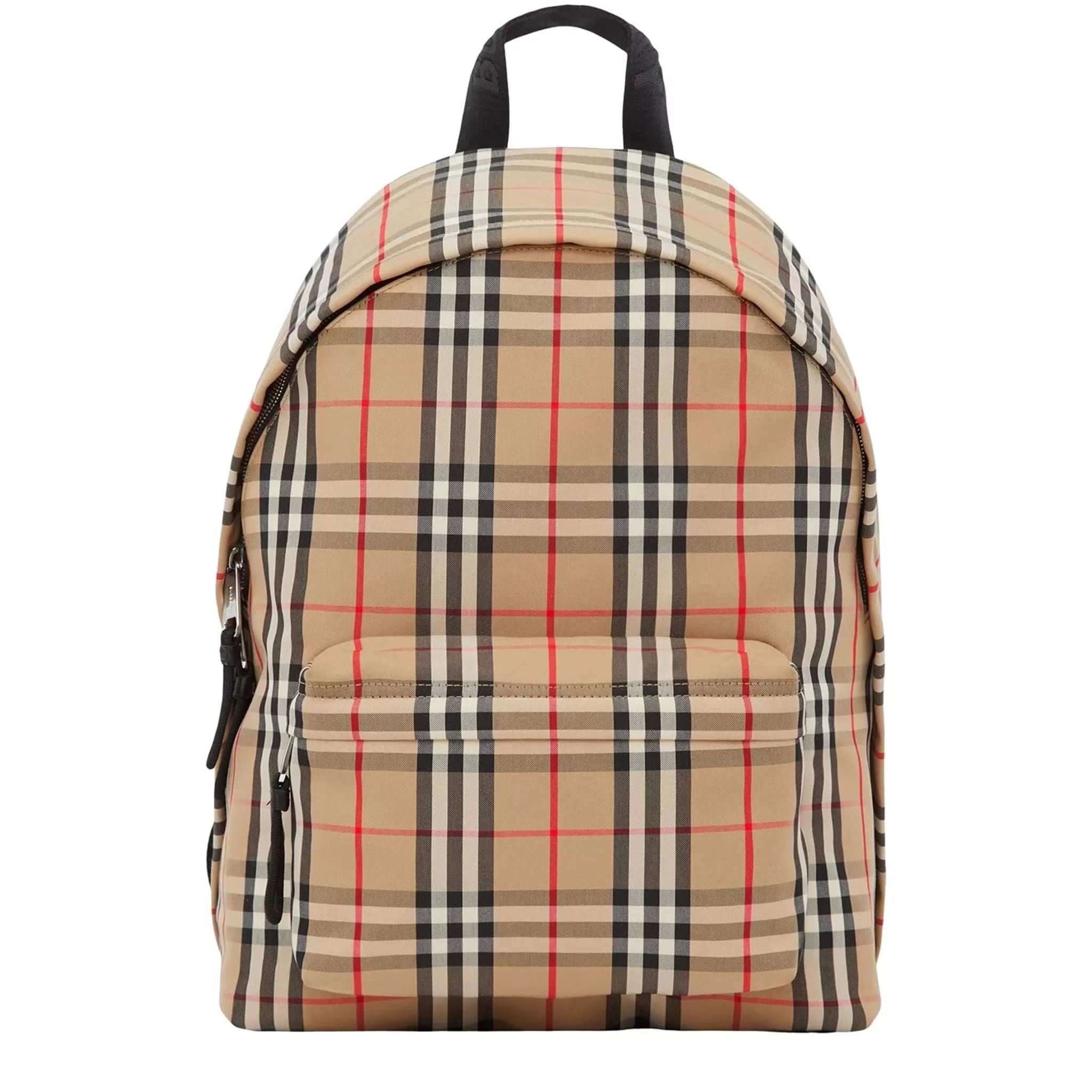 Burberry Beige Vintage Check Backpack