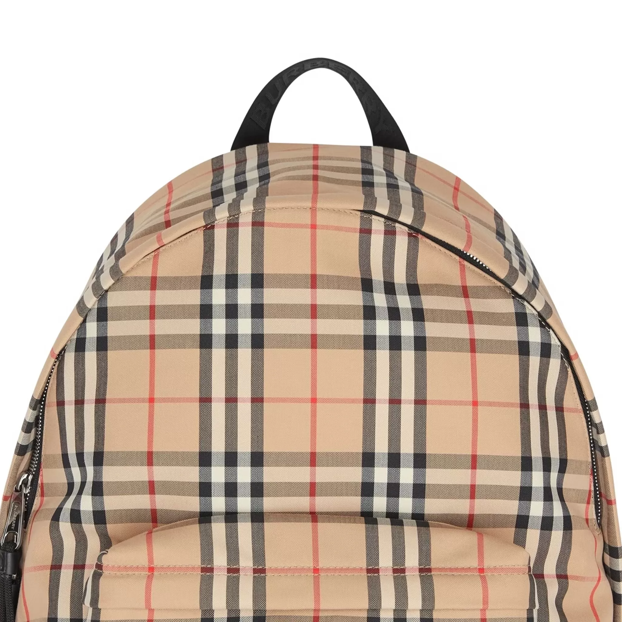 Burberry Beige Vintage Check Backpack