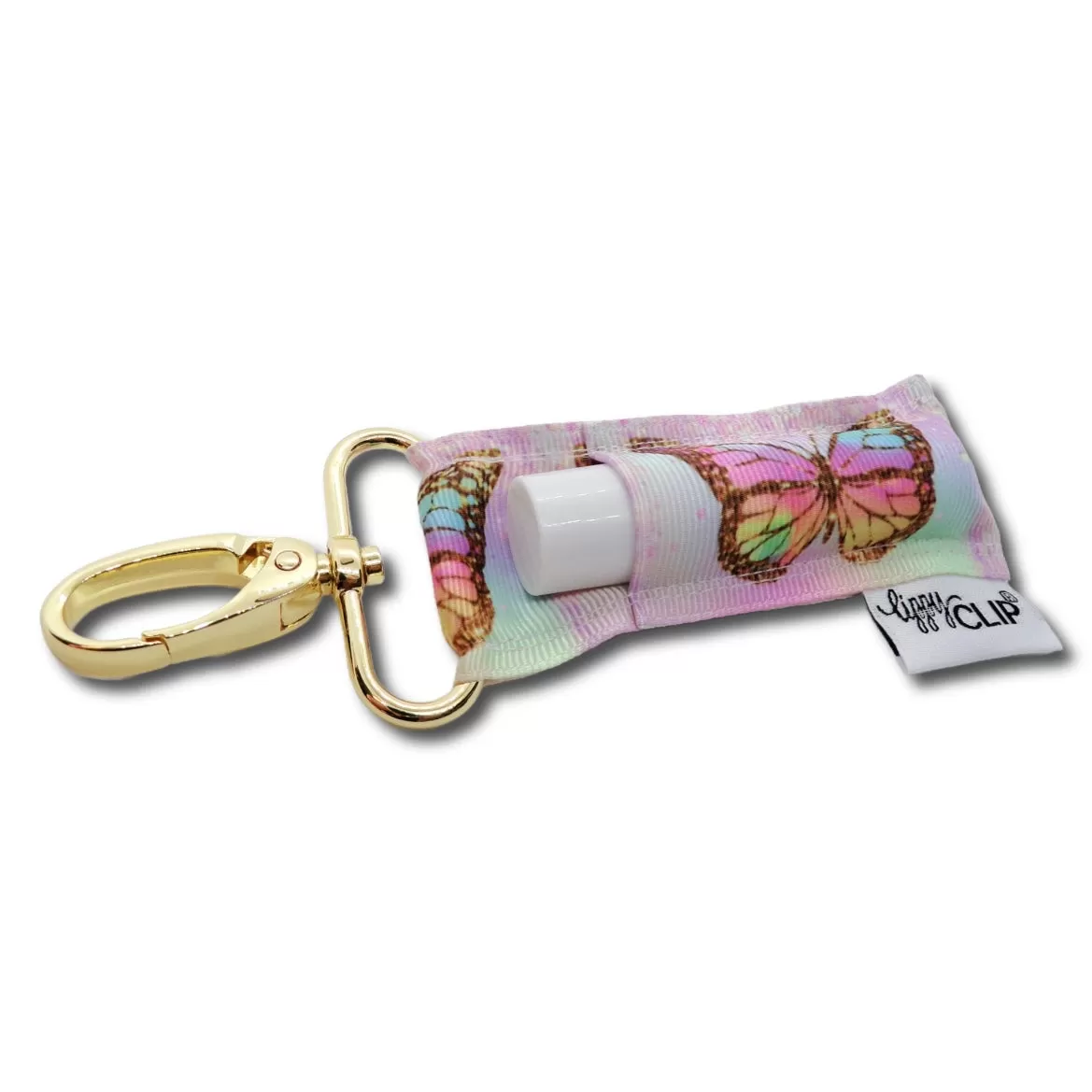 Butterfly Lippyclip Lip Balm Holder