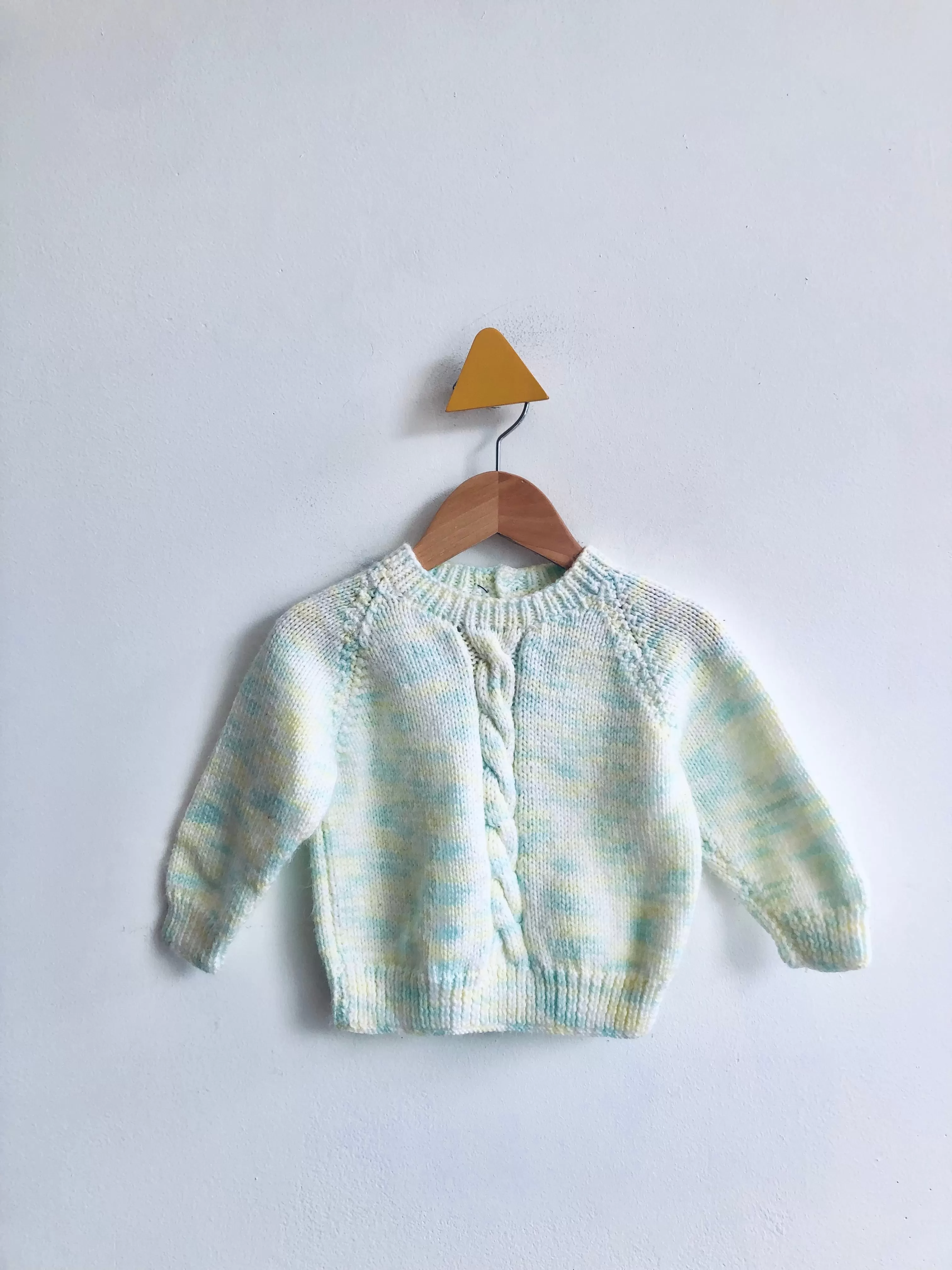 Cable Knit Sweater // 12-18M