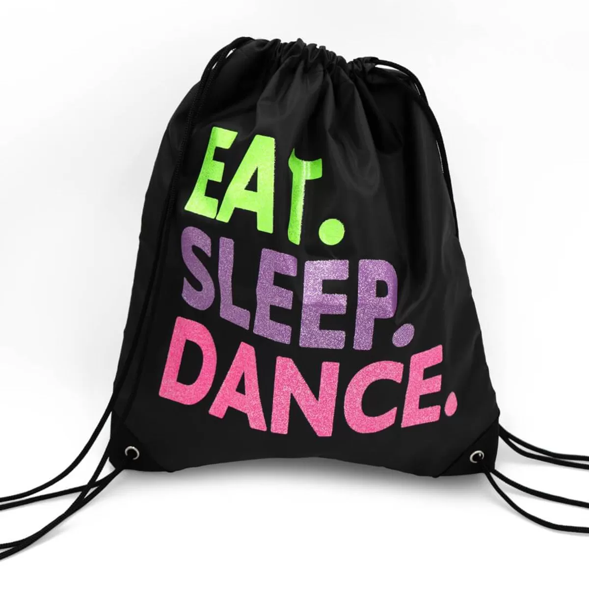 Capezio Eat Sleep Dance Drawstring Bag