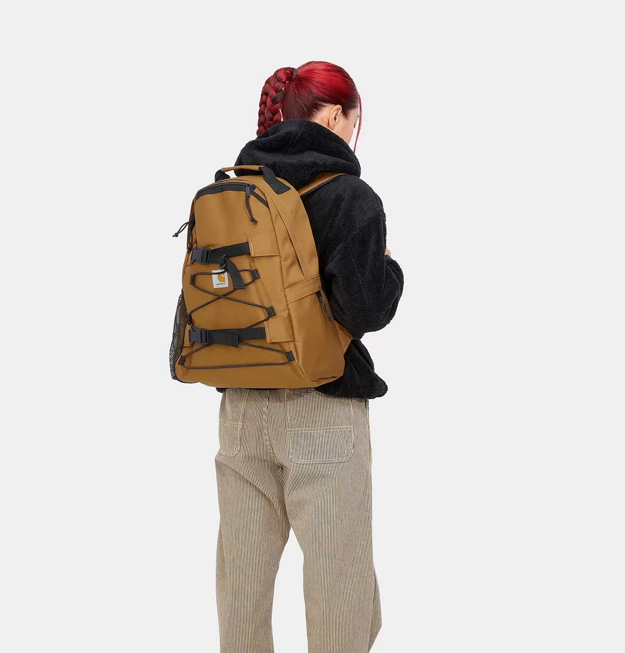 Carhartt WIP Kickflip Backpack in Hamilton Brown