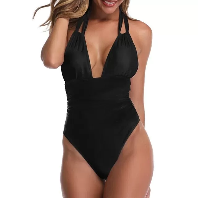 Caroline Plus Size DD  Einteiliger Badeanzug 