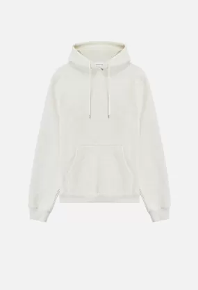 Cashmere Fleece Beach Hoodie / Heather Ash