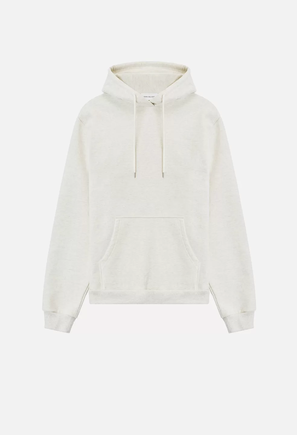 Cashmere Fleece Beach Hoodie / Heather Ash