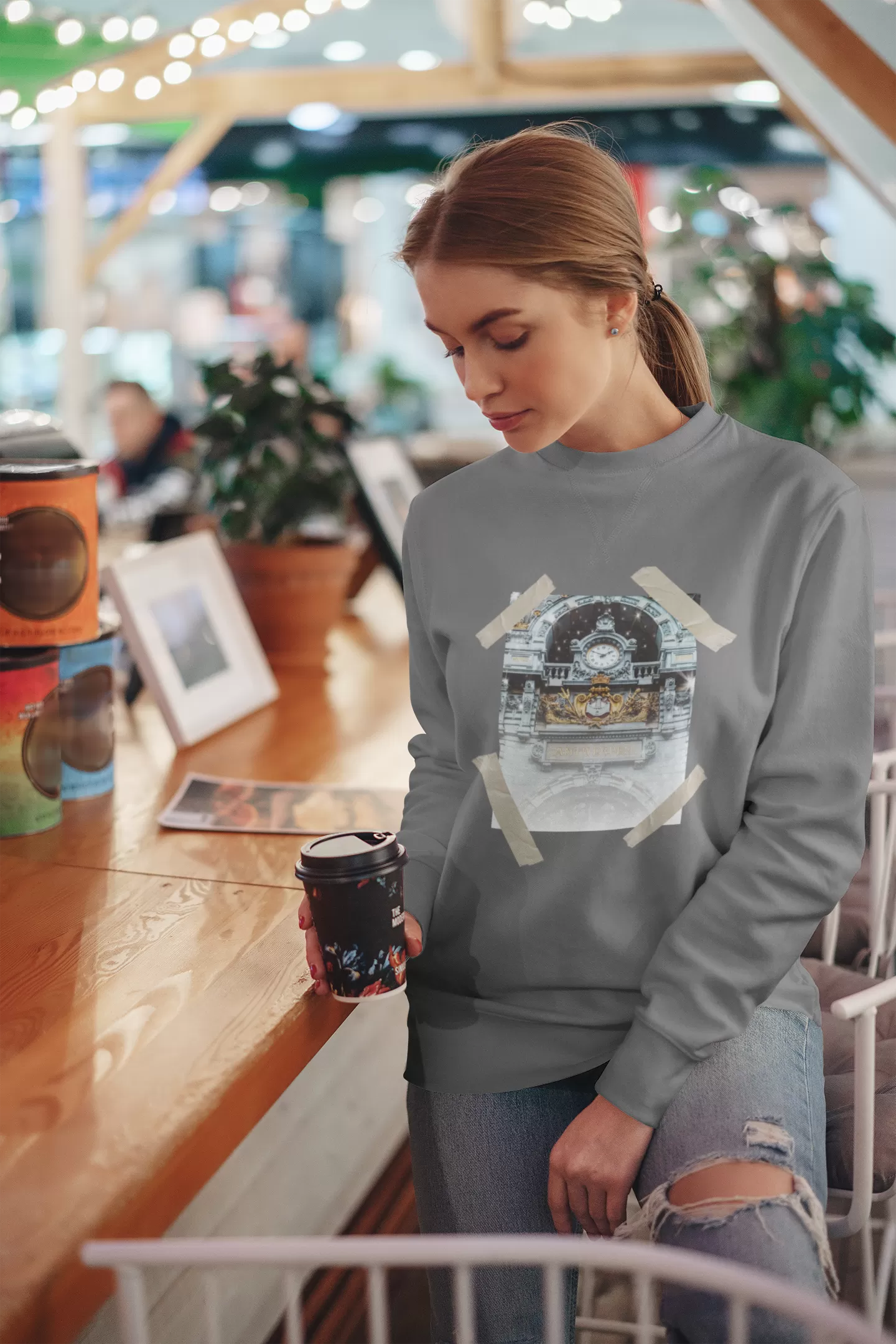 Centraal Station Sweatshirt