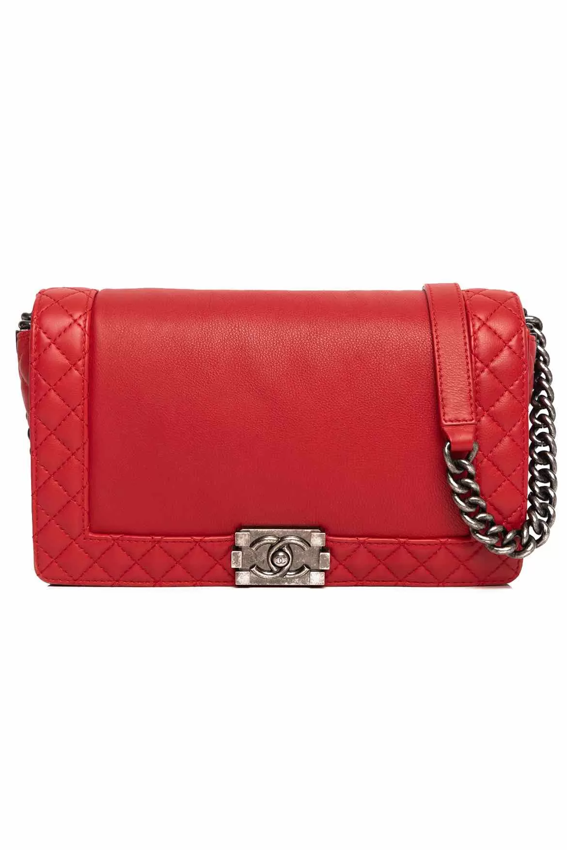 Chanel Medium Reverso Boy Flap Bag