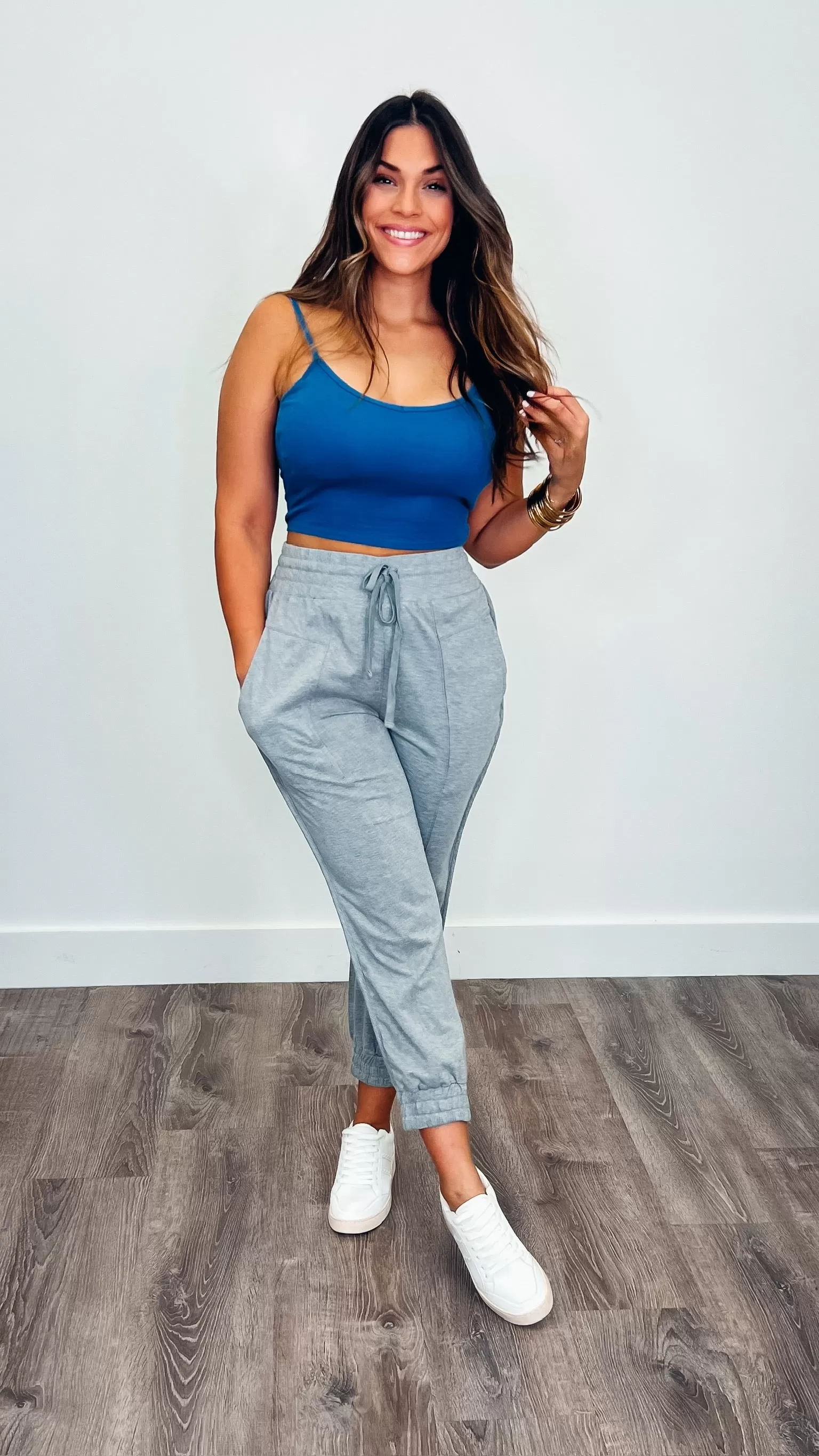 Chill Out Joggers Heather Gray