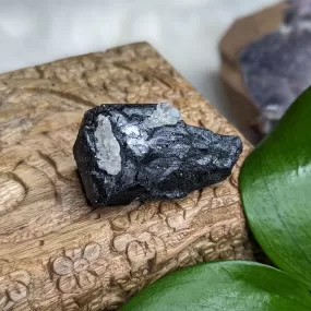 Chunky AA Black Tourmaline Natural Specimen~ Gemmy Protective Pocket Stone