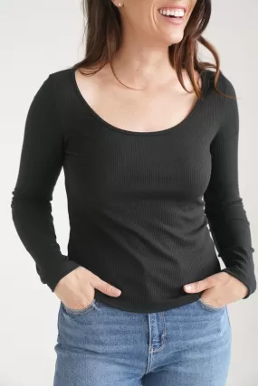 CJ's Favorite Ribbed Long Sleeve