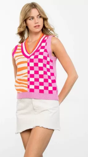 COLORBLOCK VEST