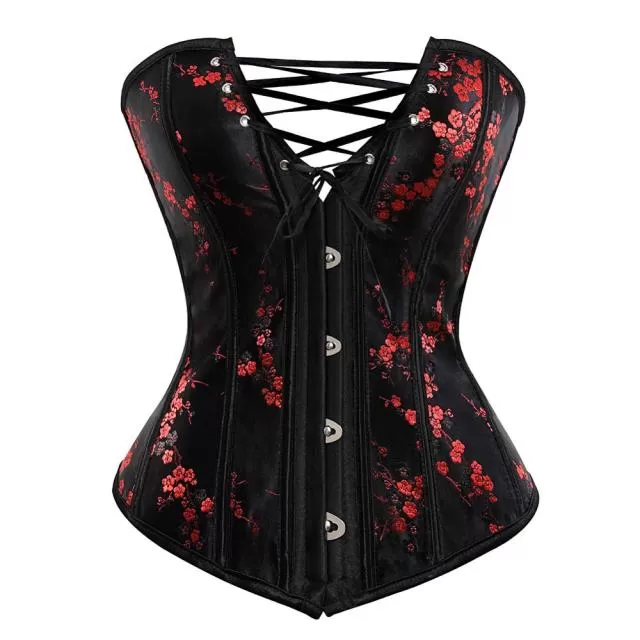 Corset Drag Moulin (Black)