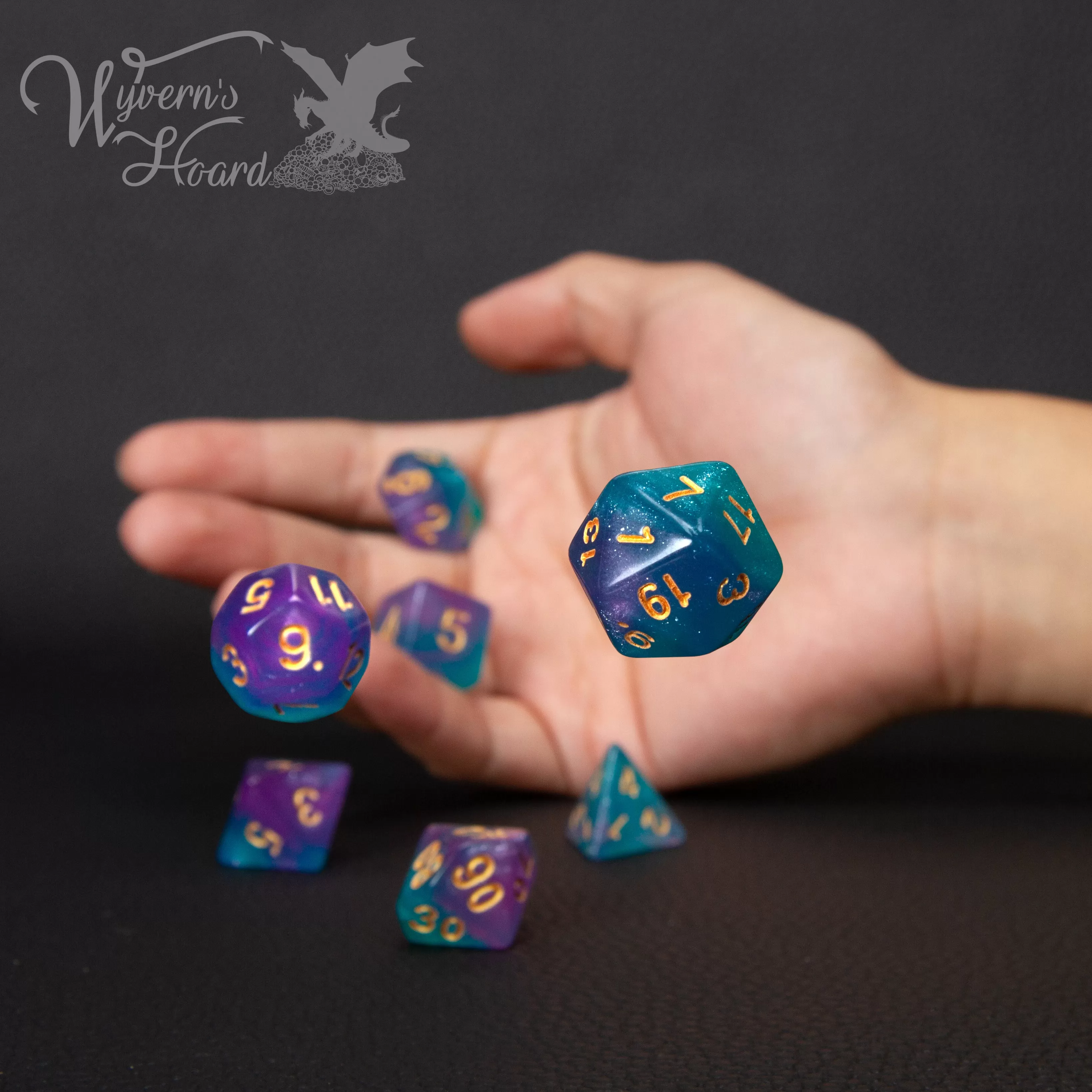 Cosmic Space Dice Sets