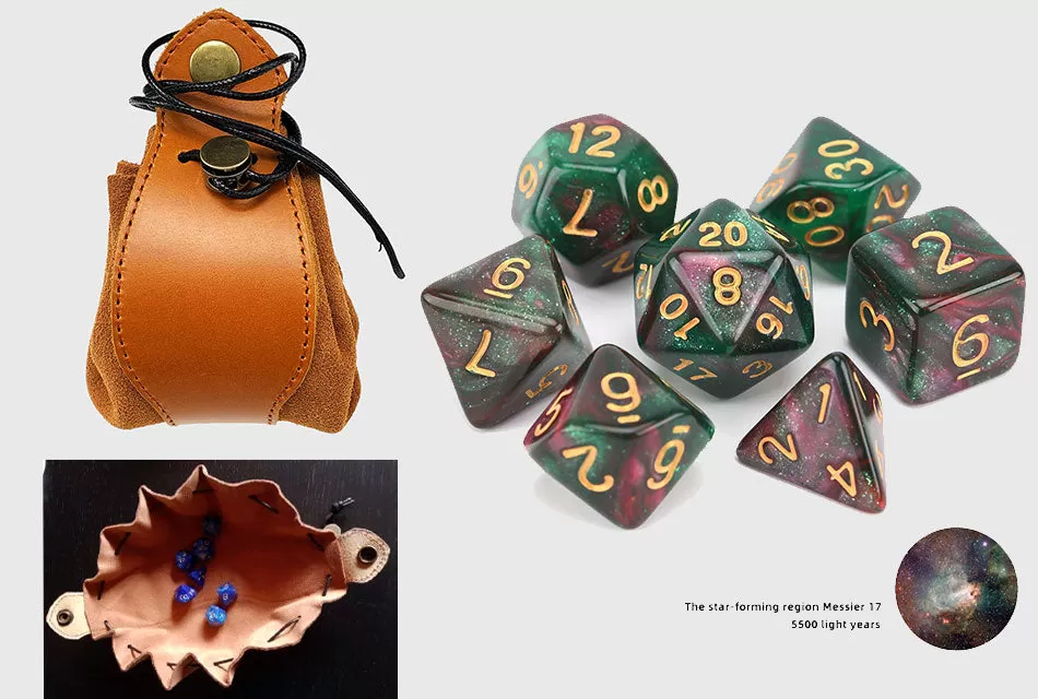 Cosmic Space Dice Sets