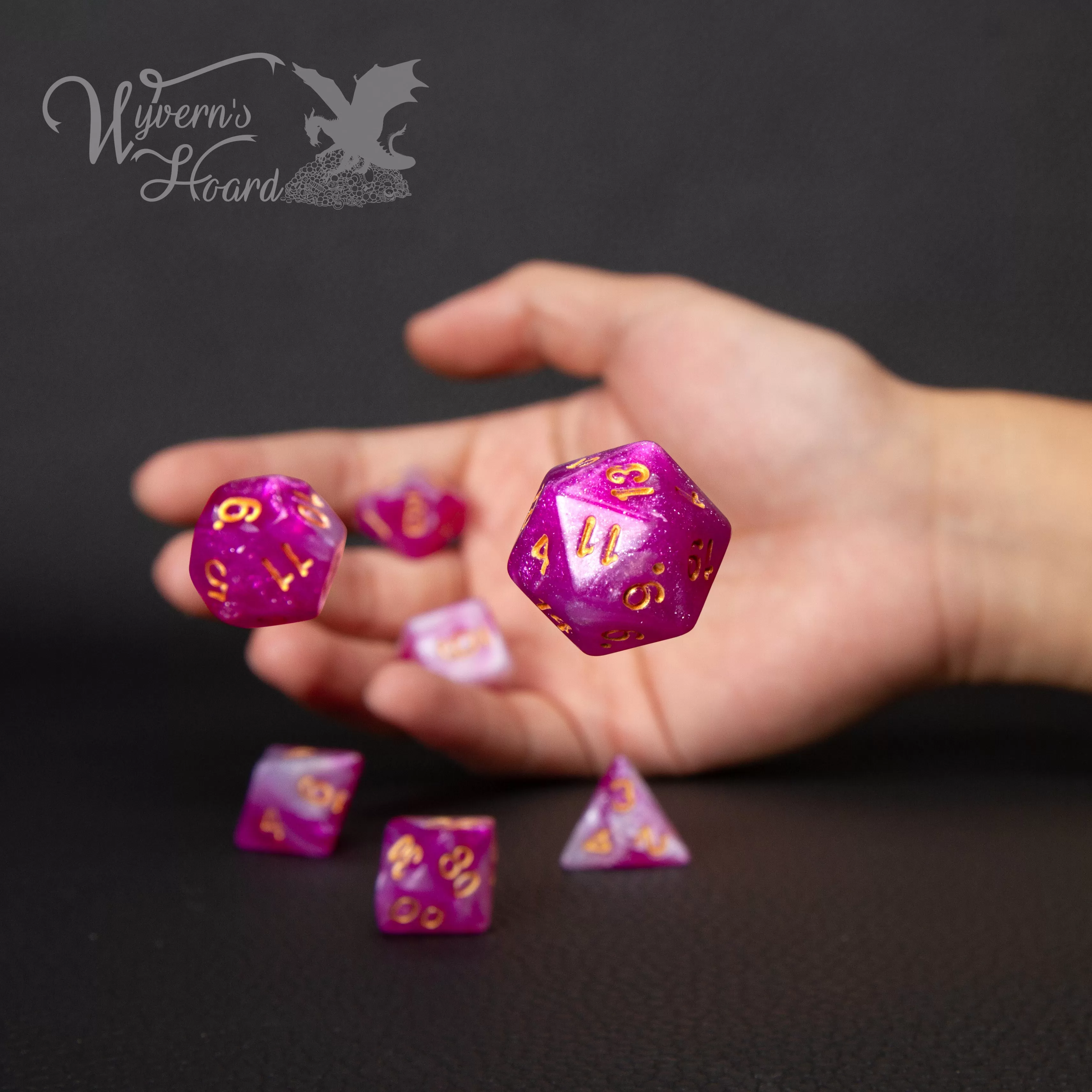 Cosmic Space Dice Sets