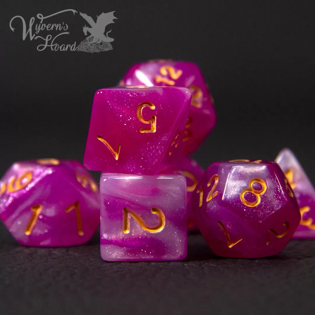 Cosmic Space Dice Sets