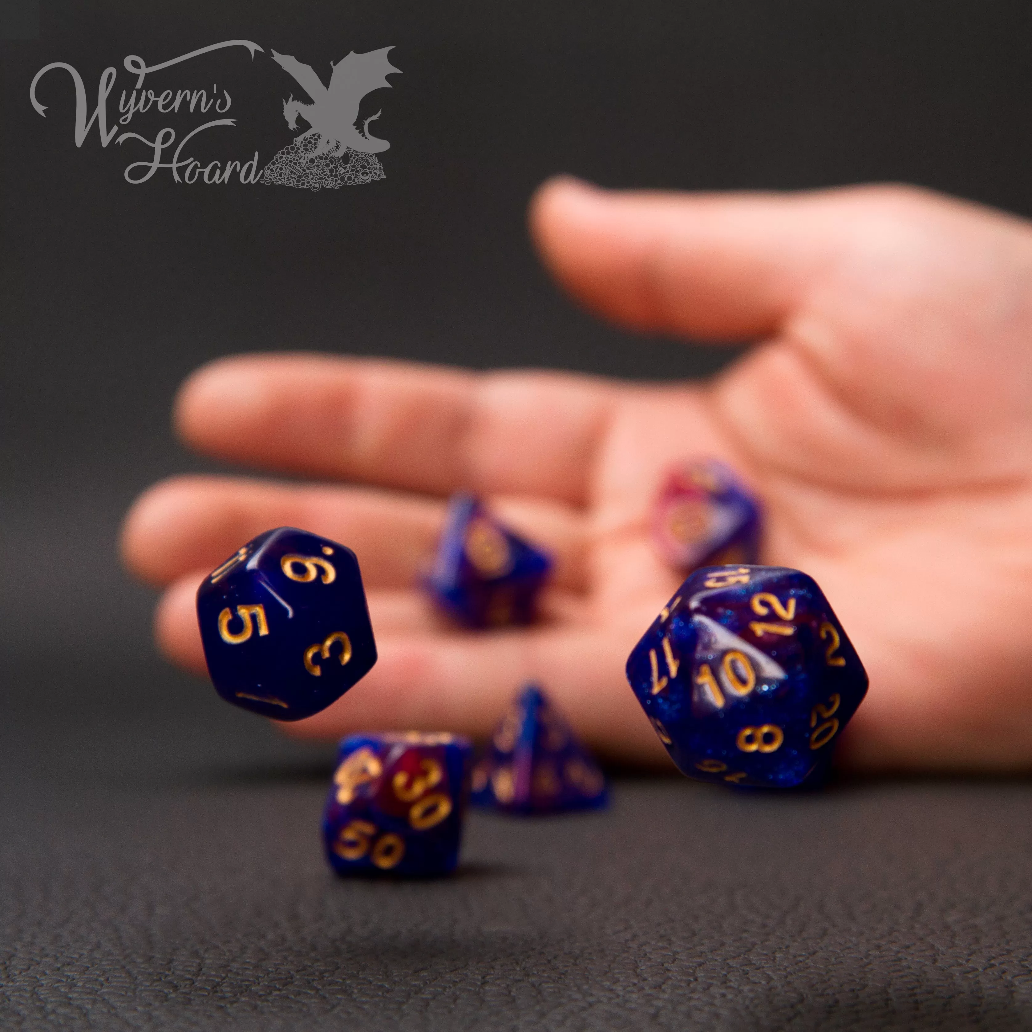 Cosmic Space Dice Sets