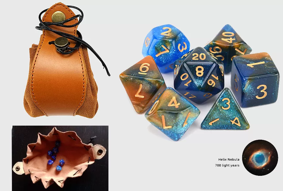 Cosmic Space Dice Sets