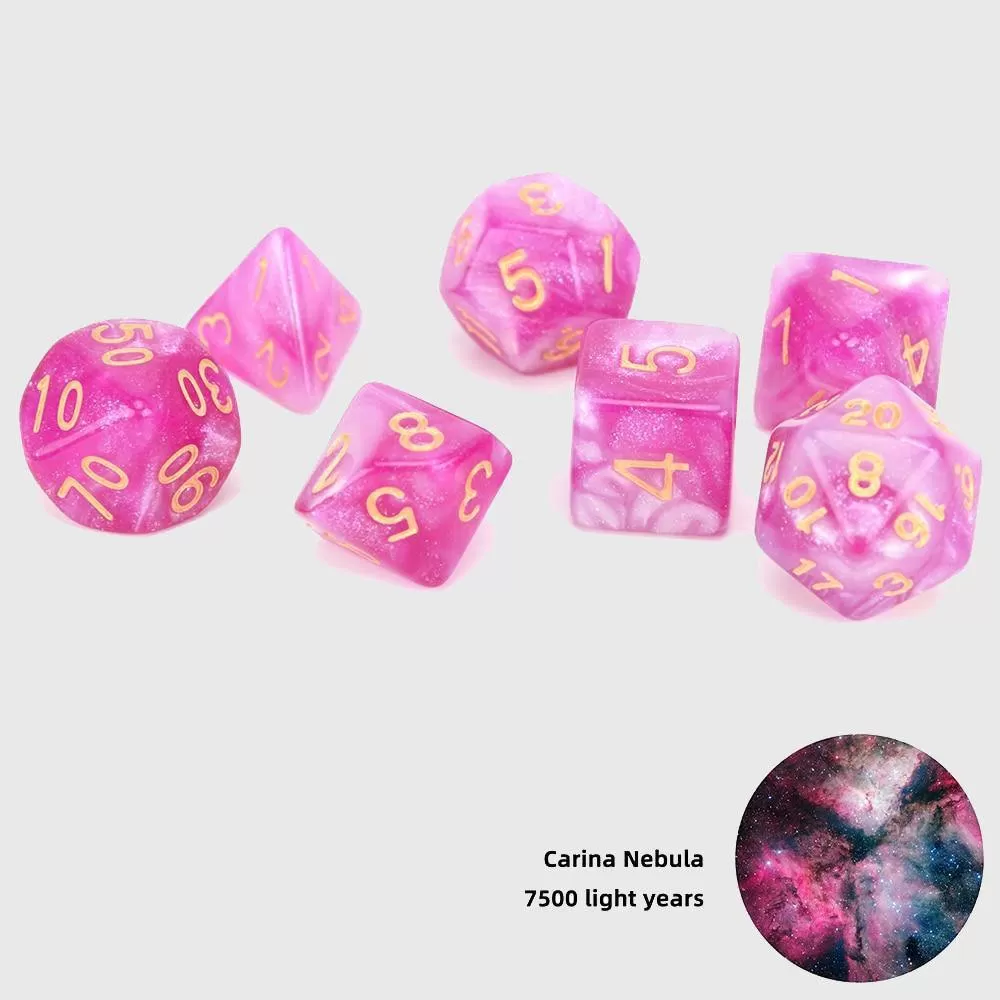 Cosmic Space Dice Sets