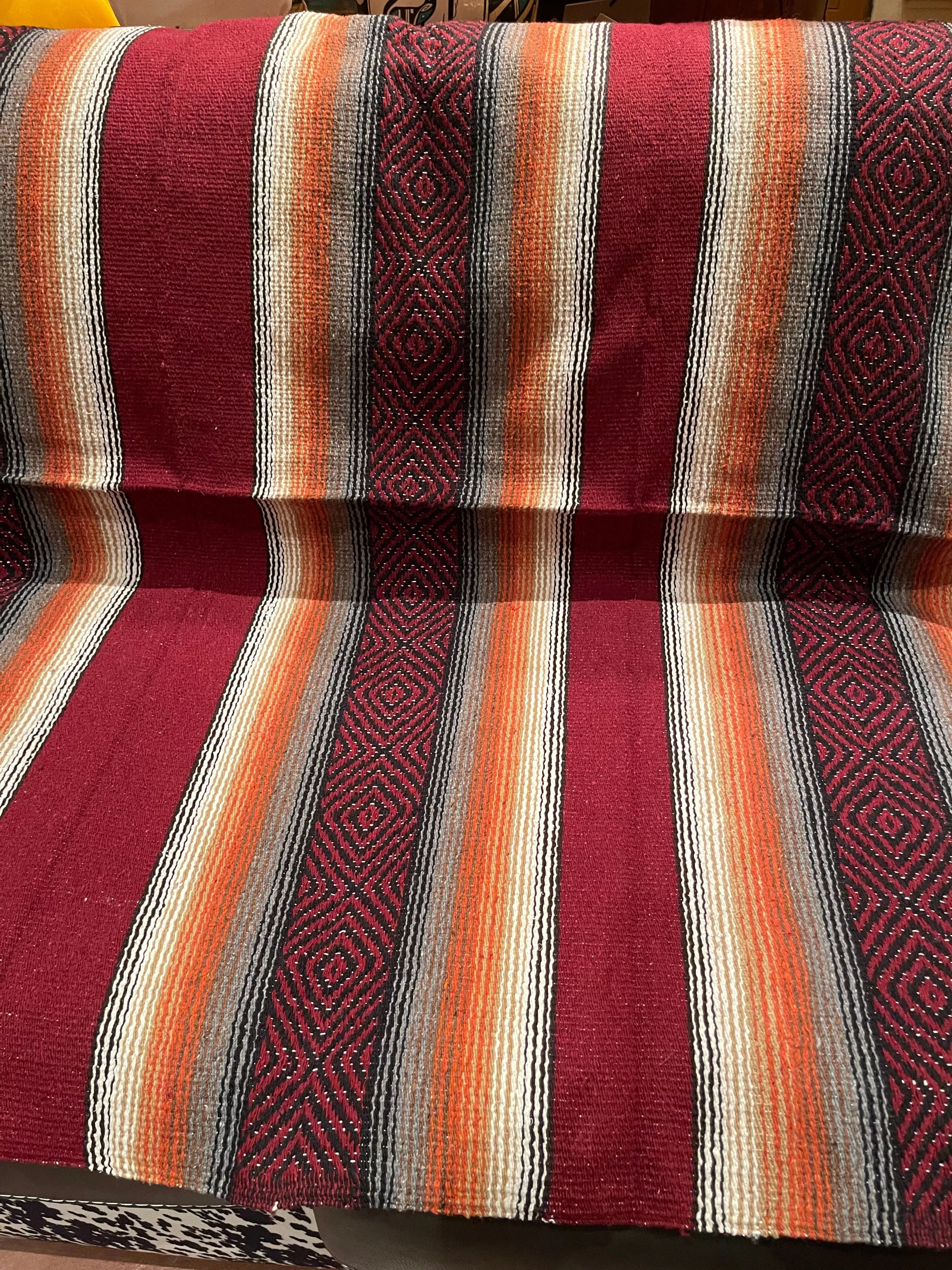 Cowboy Tough Montana BLANKET OR AREA RUG