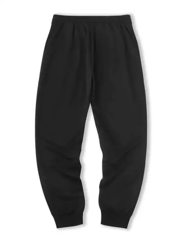 Cozy and Stylish Graphic Drawstring Sweatpants