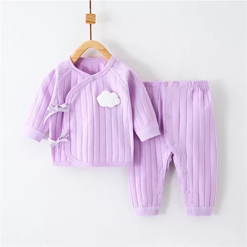 Cozy Cloud Baby Coat Set