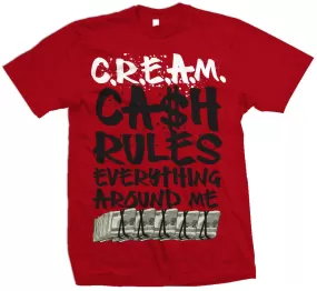 CREAM - Red T-Shirt