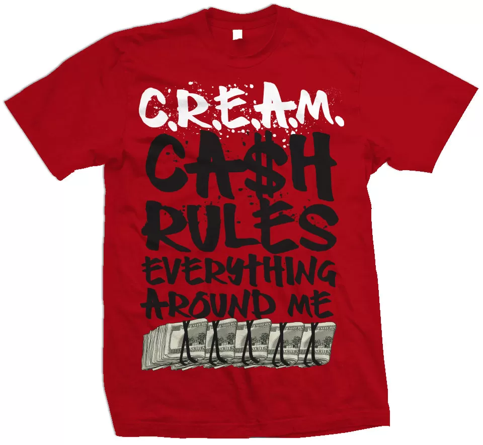 CREAM - Red T-Shirt