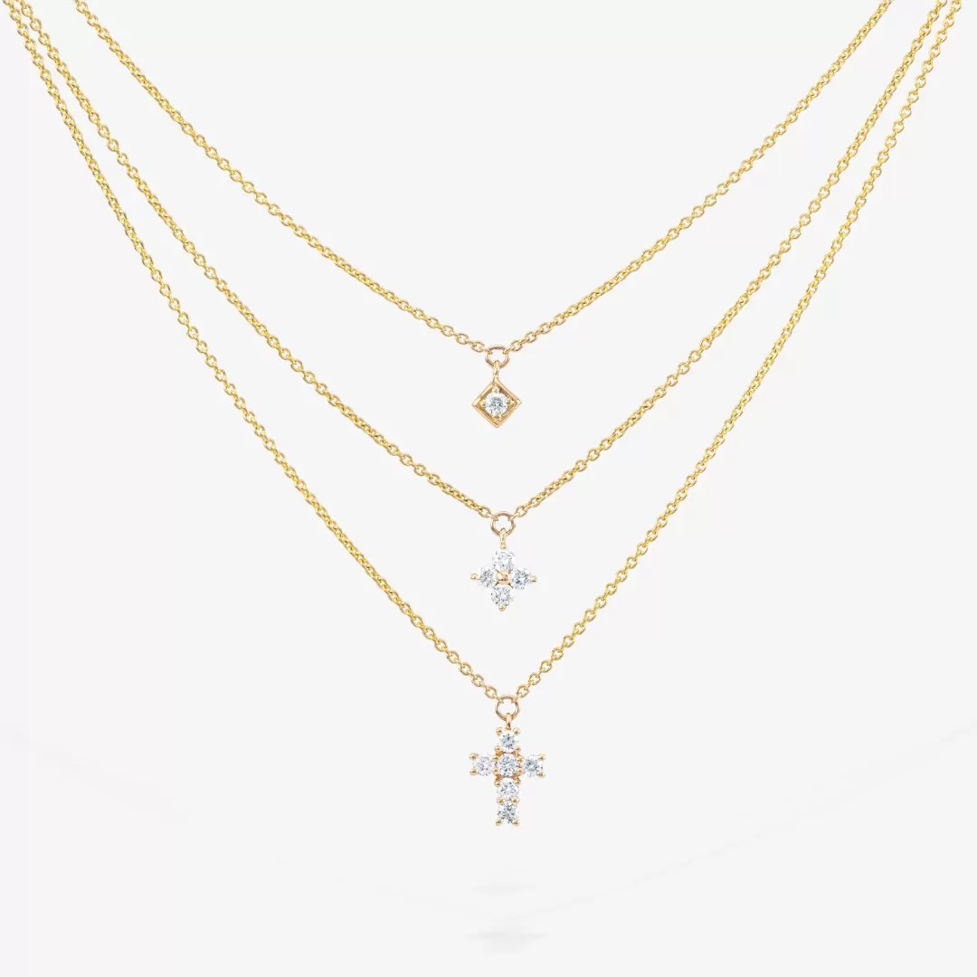 Cross Necklace