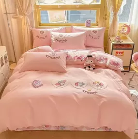 Cute Anime Bedding Set PN6545