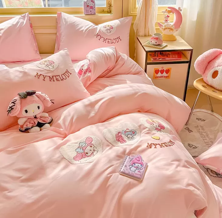 Cute Anime Bedding Set PN6545