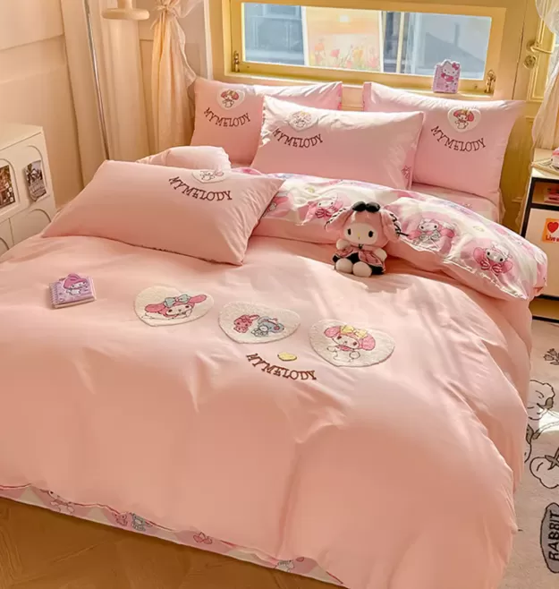 Cute Anime Bedding Set PN6545