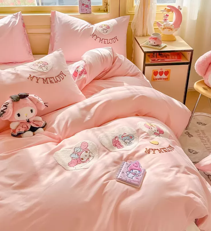 Cute Anime Bedding Set PN6545