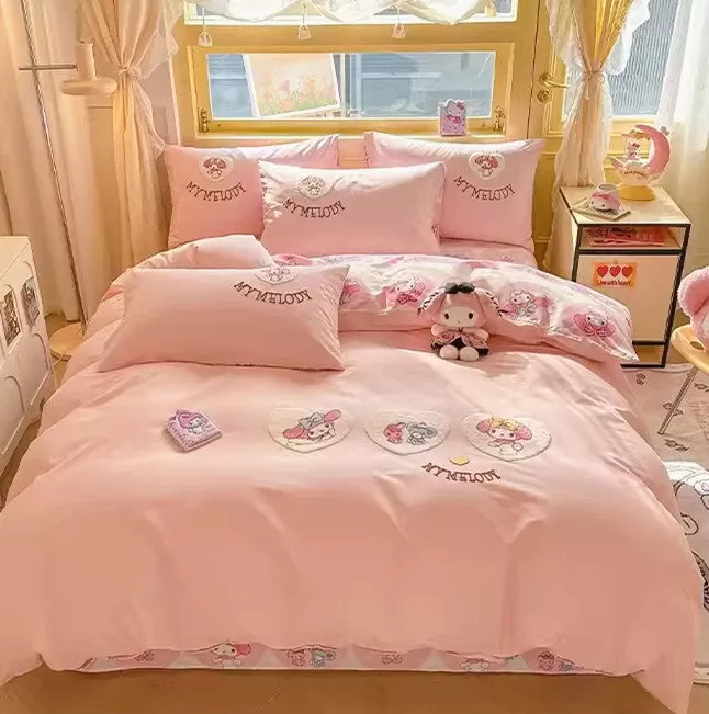 Cute Anime Bedding Set PN6545